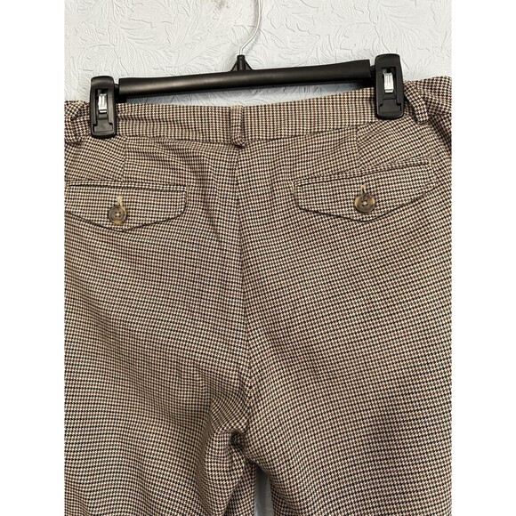 Gap Size 10 Houndstooth Wide Leg Pants E26 - Picture 5 of 7